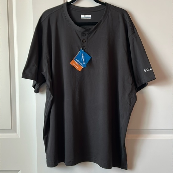 Columbia Other - NWT Columbia Poplar Hill FS Short Sleeve Henley Men’s XXL